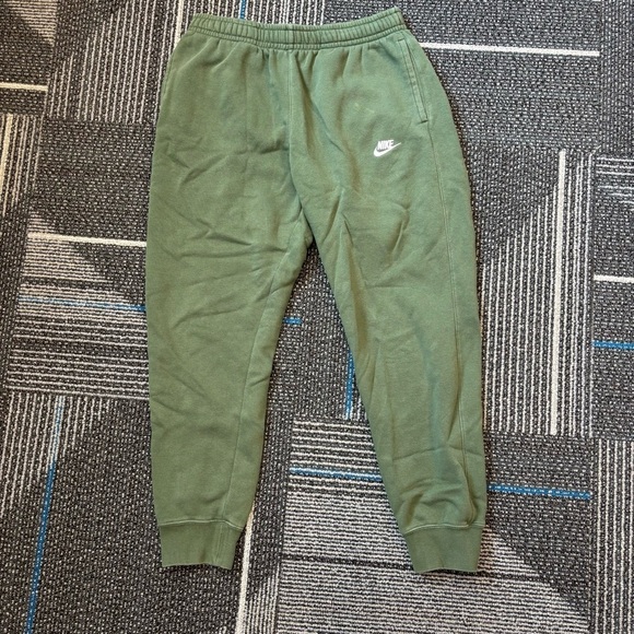 Nike Other - Nike sweatpants joggers green Men’s Large